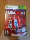 NBA 2K13 🏀 Microsoft Xbox 360 2012 Complete - Manual - CIB