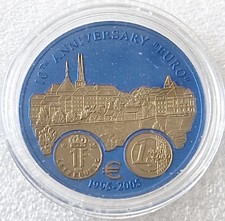 Münze Niob - Liberia 5 Dollar 2005 -  Europa Luxemburg