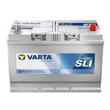 VARTA G7 Blue Dynamic 95Ah Autobatterie 12V 830A B1 Starter Batterie 595 404 083