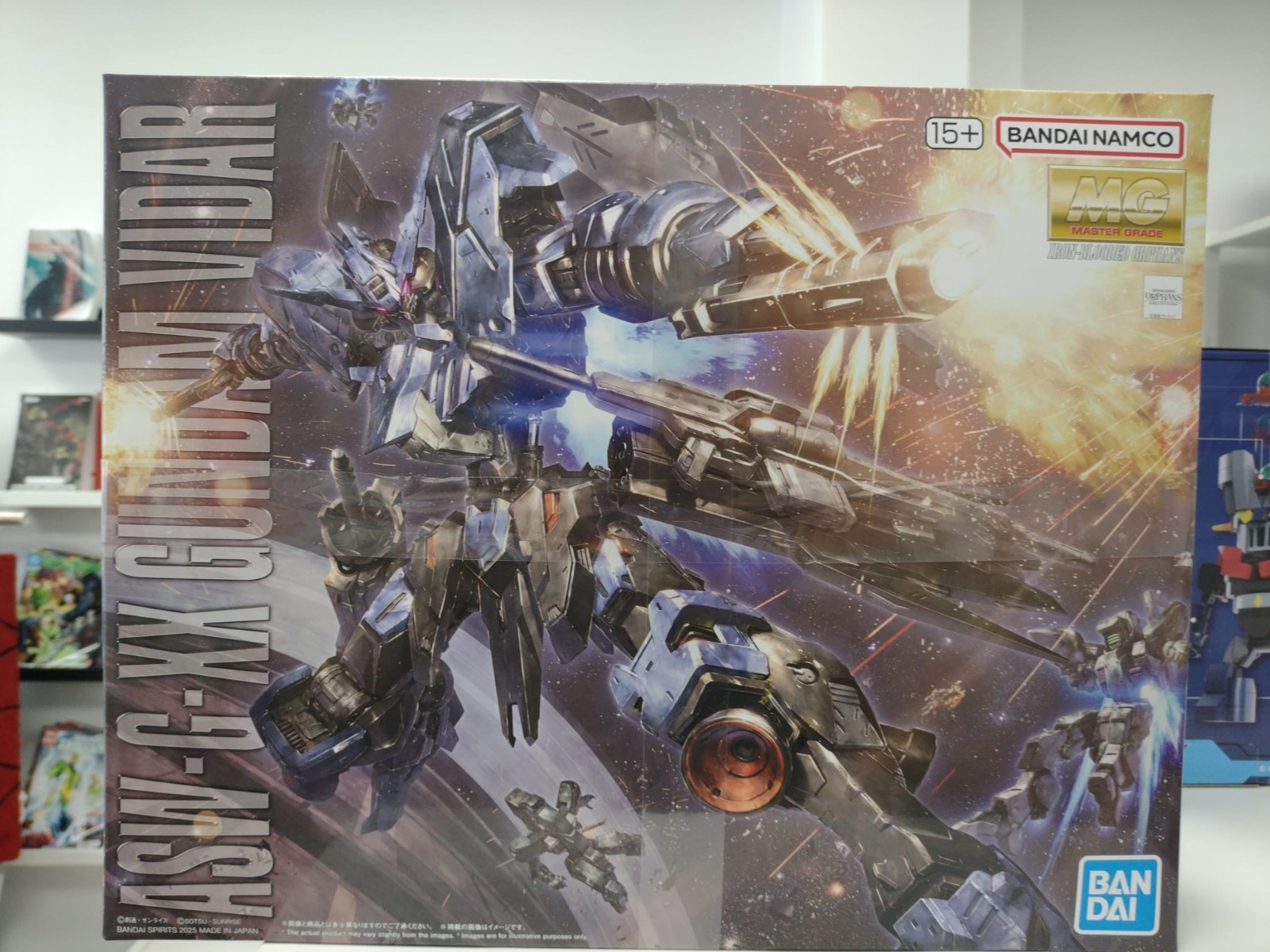Gundam MG 1/100 ASW-G-XX GUNDAM VIDAR Bandai Model Kit