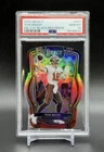 RARE 2022 Panini Select #207 Tom Brady DIE-CUT Black/Red Prizm PSA 10 GEM MINT