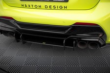 Heckansatz Diffusor V.3 passend für BMW 1er F40 M-Paket / M135i schwarz matt