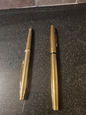 Vintage Set Pentel R7 Pen And Pental 5 Mechanical Pencil