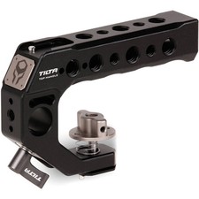Tiltaing Lightweight Quick Release Top Handle with Arri Locating Pins, Black