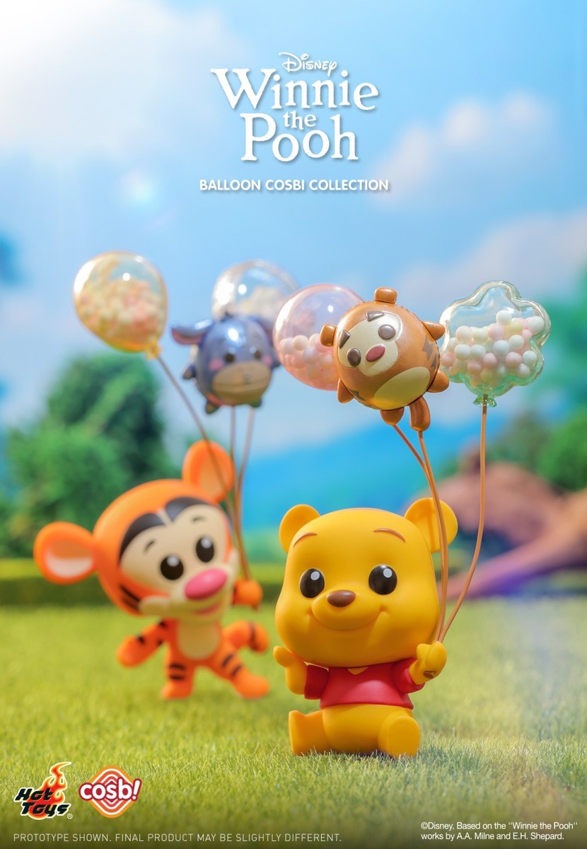 Hot Toys x Disney CBX314 Winnie the Pooh Balloon Cosbi Full Box