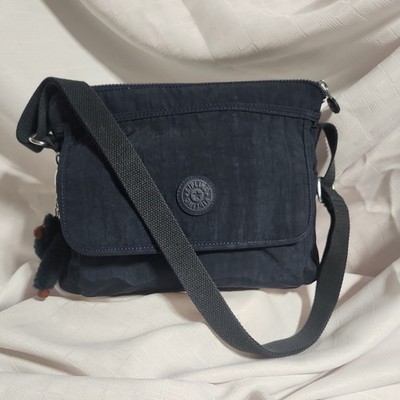 Kipling Women's Aisling Blue/Bleu Nylon Crossbody Bag 