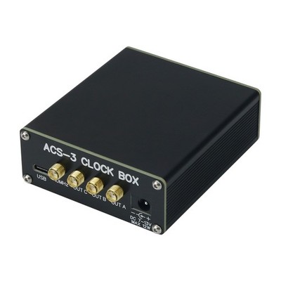 ACS-3 Adjustable Frequency Standard High Stability 1CH Sinewave+3CH Square Wave