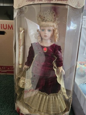 Genuine Fine Bisque Porcelain Doll