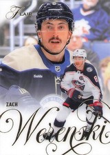 2025-26 Flair #36 Zach Werenski