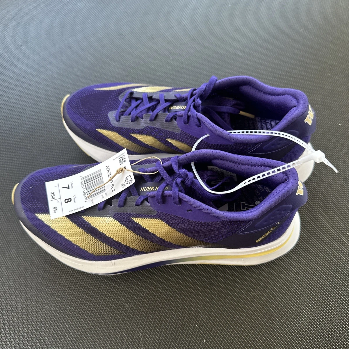 Adidas Adizero SL2 Collegiate Pack - Washington for sale | eBay display picture 3