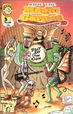 Magic Carpet (Shanda) #3 VF/NM; Shanda | we combine shipping