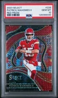 2023 PANINI SELECT RED PRIZM #226 PATRICK MAHOMES II /49 PSA 10