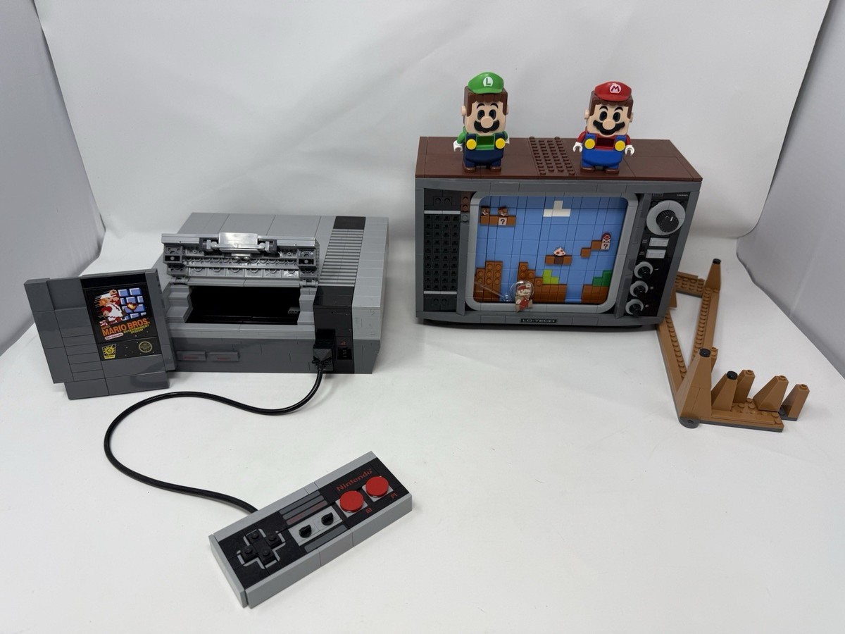 Game Console Lego Super Mario Tv LEGO Super Mario: Nintendo