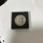 1961-D Franklin Half Dollar, 90% Silver, Circulated F/VF 50C