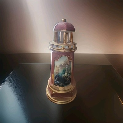The Light Of Peace 2004 Thomas Kinkade Glass Figurine | eBay