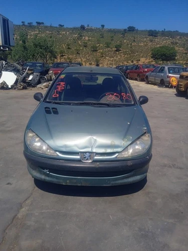 964514597700 Sistema Audio/Radio Cd para PEUGEOT 206 E-Music 2002 228537 - Imagen 2 de 7