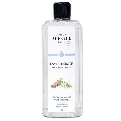Lampe Berger Thé Blanc Pureté 1 Liter Nachfüllflasche katalytische Lampe 1000ml