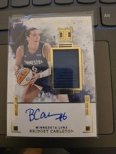 2025 Panini Impeccable WNBA ELEGANCE LYNX BRIDGET CARLETON AUTO JERSEY 11/49
