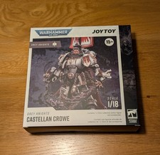 JOYTOY Warhammer 40,000 Grey Knights Castellan Crowe JT3518