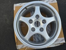 New 16 Porsche 944 Cup Oem Factory Rear Wheel Turbo Original Finish 94436211602 New 16 Porsche 944 Cup Oem Factory Rear Wheel Turbo Original Finish 94436211602