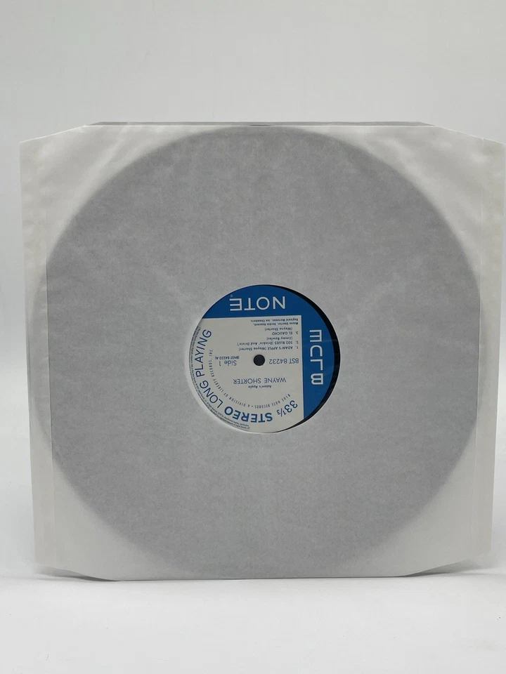 WAYNE SHORTER ADAM'S APPLE 12" LP EX VINYL RECORD SHRINK BLUE NOTE 180G KG 2022 - Image 3 of 4