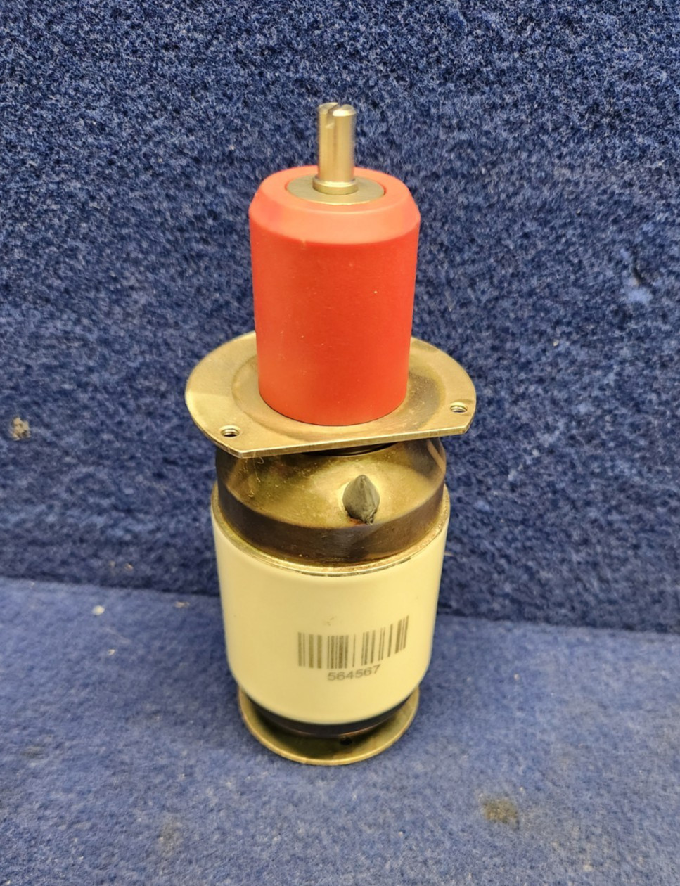 COMET Vacuum Variable Capacitor CVBA-500BC/5-BEA-L 5-500pF 5/3kV
