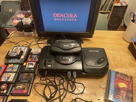 Sega Tower of Power /Ultra Mega Zord Bundle Sega Genesis, SegaCD, Sega32x TESTED