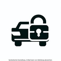 Heckklappenschloss Metzger Autoteile 2310799 FüR VW Sharan 7N1 7N2 Touareg 7P5