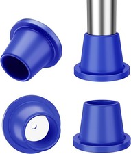 4 Pack 1-1/8 Inch Replacement Feet For Shower Chair Bath Seat Transfer Bench