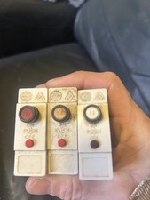 3 Wylex Plug In MCB Fuse Replacement 2 x 5A  and 30A  - No Base Shield Included