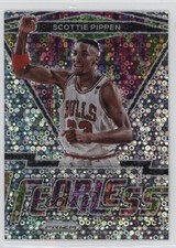 2020-21 Panini Prizm Fearless Fast Break Prizm Scottie Pippen #10 HOF 0s5s