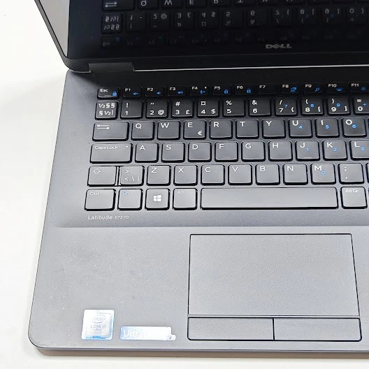 Dell Latitude 7370 - Non-Working, Signs of Use, Missing Back Cover - Image 2 of 4