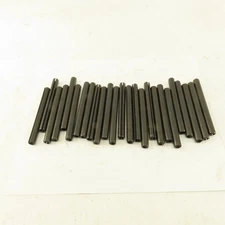 3/8" x 3-3/4" Split Spring Tension Pin Black Oxide Lot Of 24