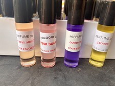 Designer Inspired Roll-On Perfume Oil Assorte...