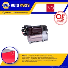 Air Suspension Compressor fits BMW X6 F16 4.4 14 to 19 Apec Quality Guaranteed