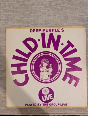 Child In Time -  Live! Vinyl Rare. Deep Purple 