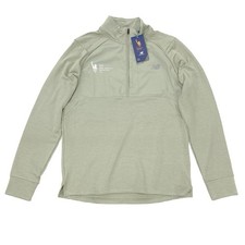 New Balance 2025 NYC Marathon Heat Grid 1/2 Zip Thermal Jacket (Size M) Green