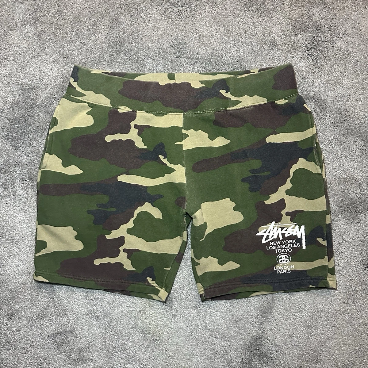 Stussy Camouflage Shorts for Men for sale | eBay