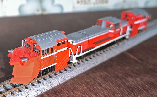 Locomotive DE15 avec Chasse Neige - Tomix 2240 | Zustand: Neuf