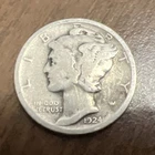 1924 MERCURY SILVER DIME ACTUAL COIN Get More Today & Save Shop Here Buy Here