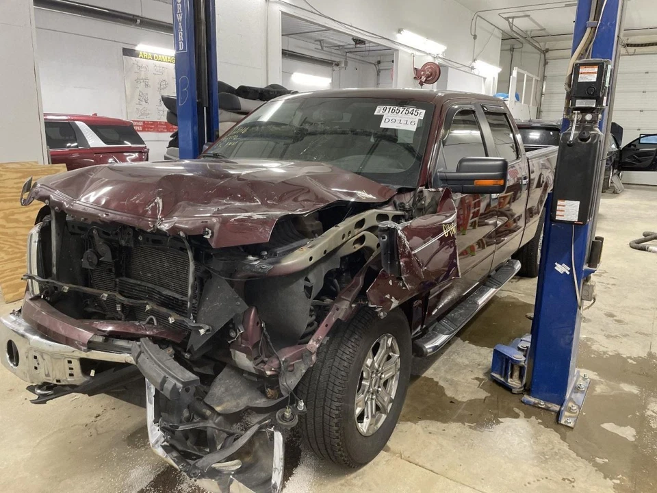 Temperature Control Manual Temperature Fits 10 FORD F150 PICKUP 1028649 - Image 2 of 4