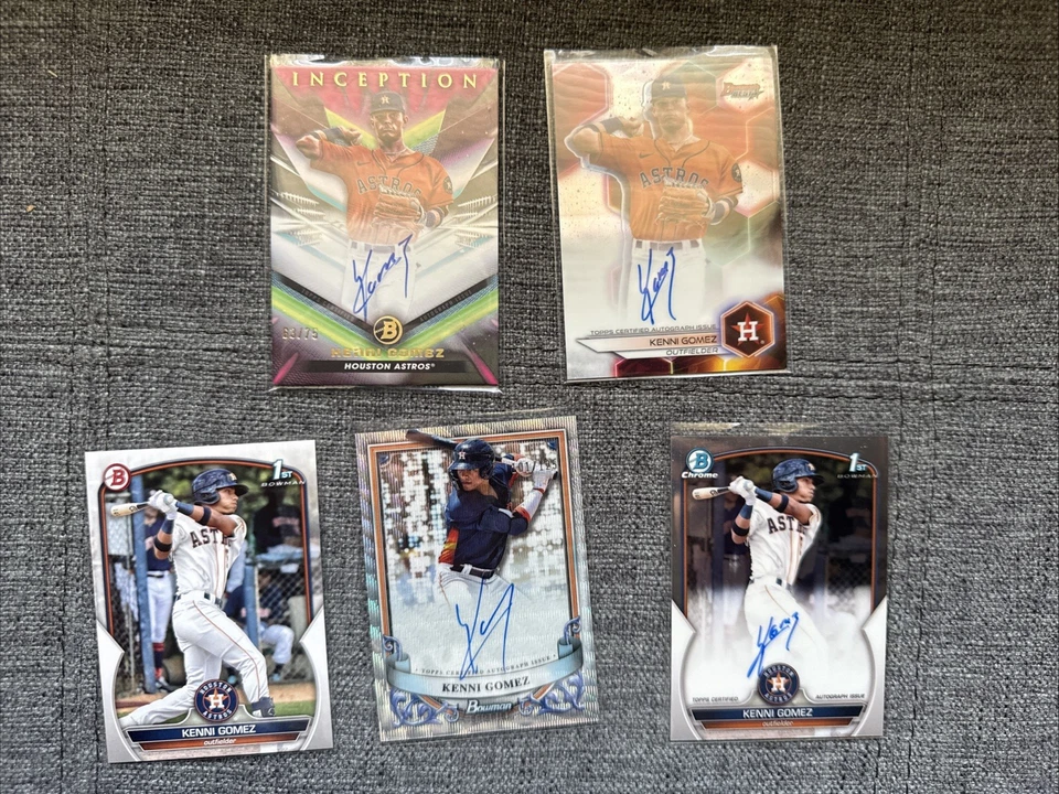 Lote de 102 tarjetas de béisbol de los Astros de Houston - Altuve, Bregman, Ryan, Blanco, Chas Foto 2 de 4