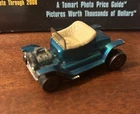 Hot Wheels 1968 Vintage Redline Hot Heap Aqua/white Interior US Version