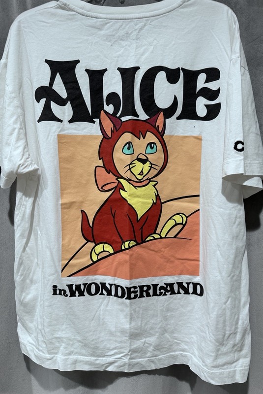Crooked Tongues X Disney Alice in Wonderland Colab Movie T Shirt - Size Large