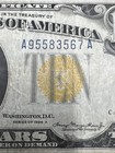 1934-A $10 North Africa Silver Certificate WWII Auction#8 — photo 1
