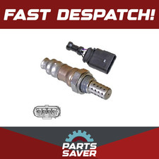 Image of Lambda Sensor fits AUDI A8 D3 3.0 6.0 03 to 10 Oxygen Cambiare Quality New