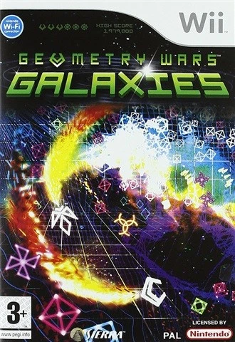 Geometry Wars Galaxies Wii (SP) [PO9772]
