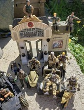 Großes Militärspiel Set Headquarters