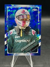 2021 Topps Chrome Sapphire Edition Formula 1 Racing Cards Checklist & Odds 21