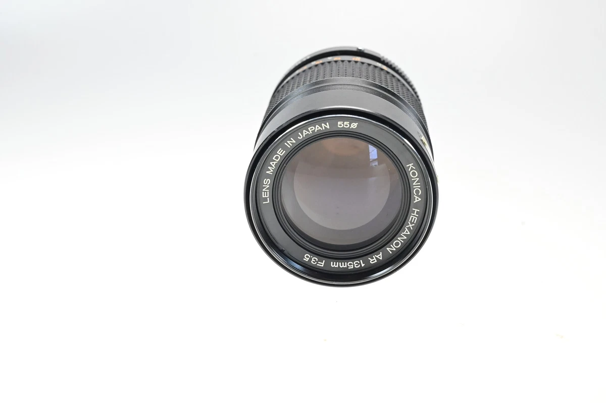 Konica Minolta 135mm Focal Camera Lenses for sale | eBay